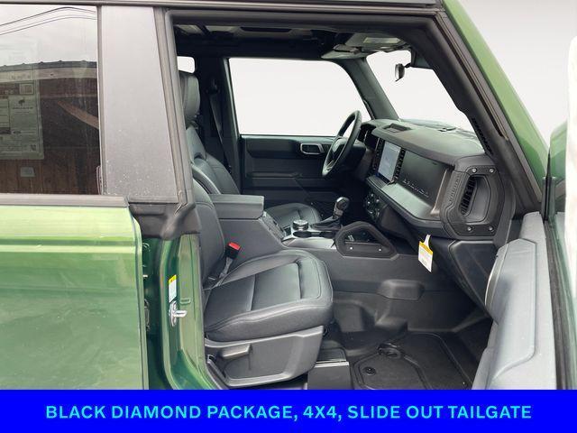 new 2025 Ford Bronco car, priced at $51,250