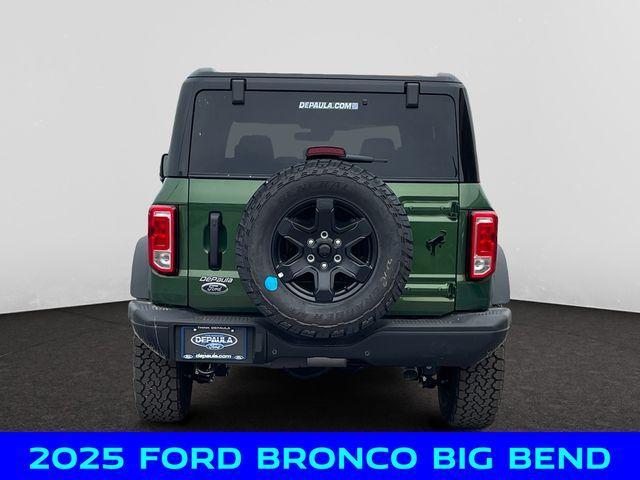 new 2025 Ford Bronco car, priced at $52,740