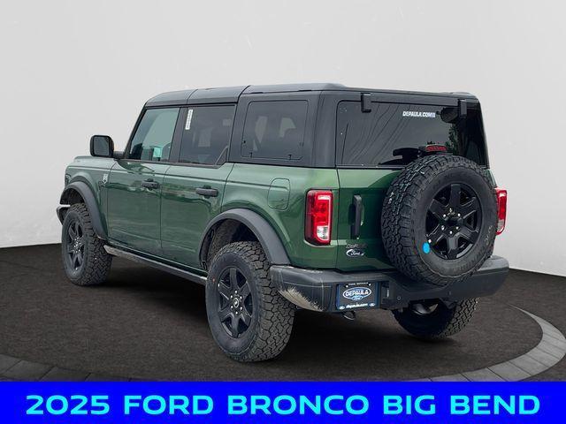 new 2025 Ford Bronco car, priced at $52,740