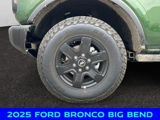 new 2025 Ford Bronco car, priced at $52,740