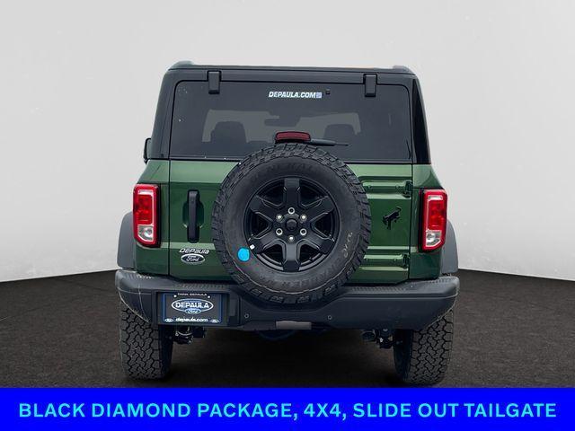 new 2025 Ford Bronco car, priced at $51,250