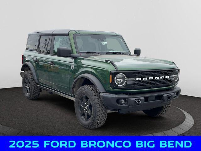 new 2025 Ford Bronco car, priced at $52,740