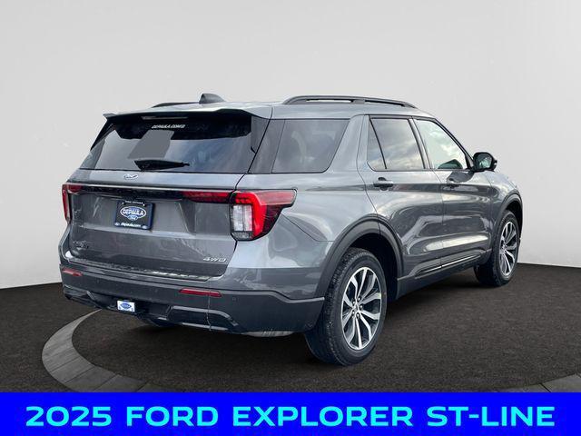 new 2025 Ford Explorer car, priced at $42,000