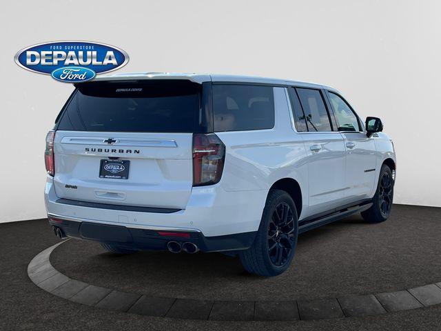 used 2023 Chevrolet Suburban car, priced at $62,350