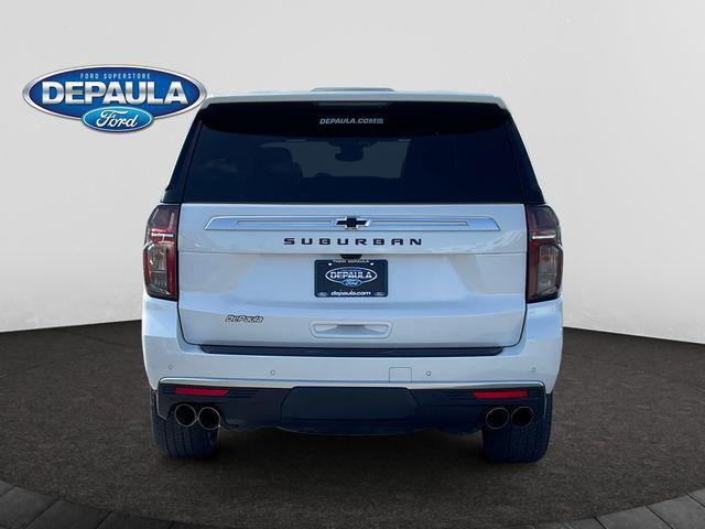 used 2023 Chevrolet Suburban car, priced at $62,350
