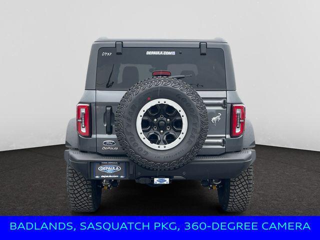 new 2024 Ford Bronco car, priced at $63,250
