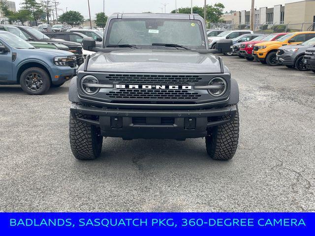 new 2024 Ford Bronco car, priced at $63,250