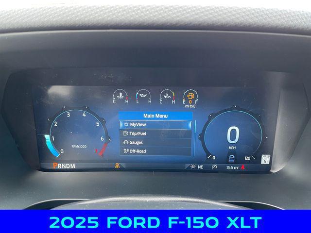 new 2025 Ford F-150 car, priced at $60,750
