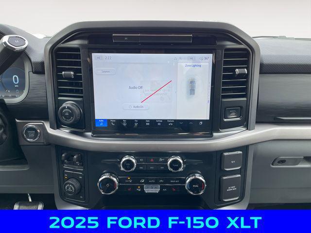 new 2025 Ford F-150 car, priced at $60,750