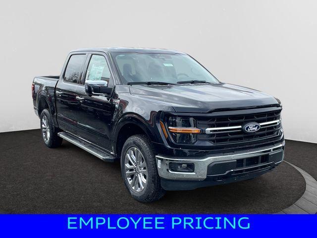 new 2025 Ford F-150 car, priced at $57,750