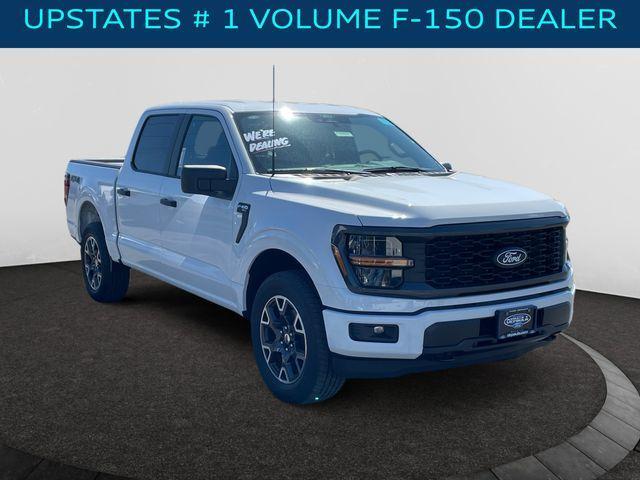 new 2024 Ford F-150 car, priced at $45,500