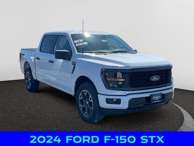 new 2024 Ford F-150 car, priced at $45,500