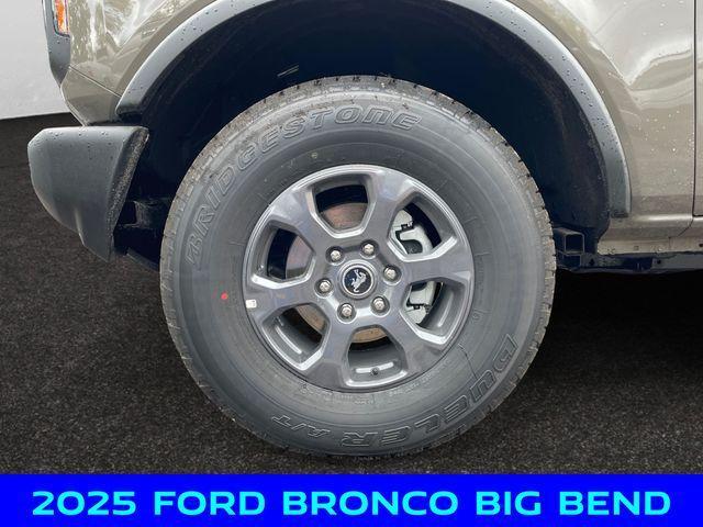 new 2025 Ford Bronco car, priced at $46,750