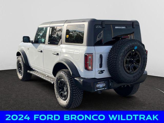 new 2024 Ford Bronco car, priced at $63,250