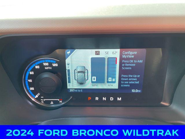 new 2024 Ford Bronco car, priced at $65,500