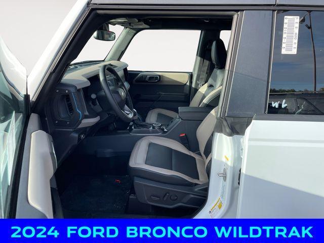 new 2024 Ford Bronco car, priced at $63,250