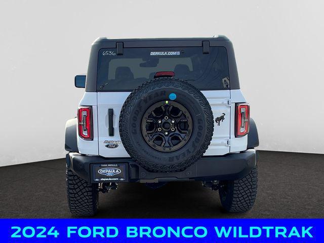 new 2024 Ford Bronco car, priced at $65,500