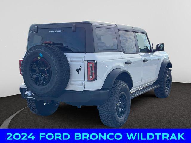 new 2024 Ford Bronco car, priced at $63,250