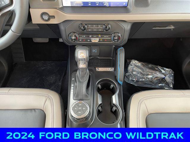 new 2024 Ford Bronco car, priced at $63,250