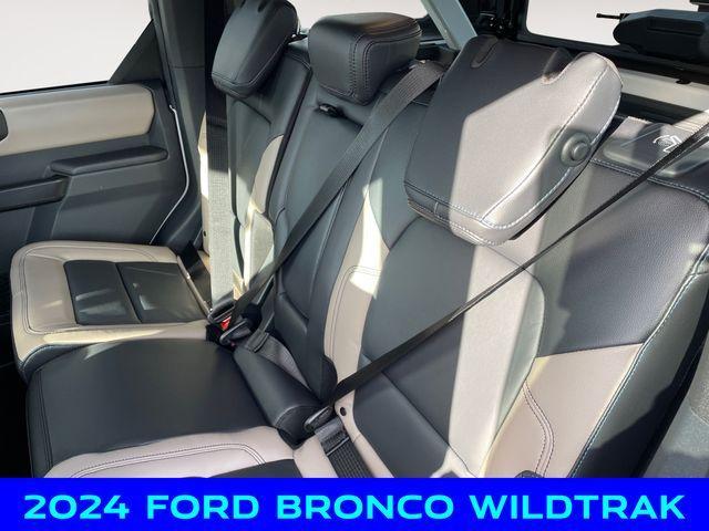 new 2024 Ford Bronco car, priced at $63,250