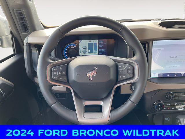 new 2024 Ford Bronco car, priced at $63,250