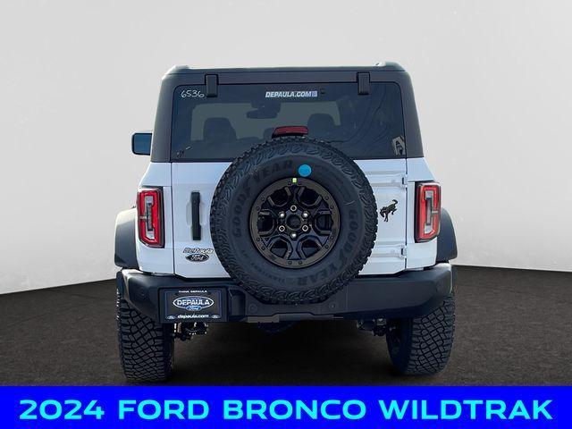 new 2024 Ford Bronco car, priced at $63,250