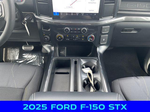 new 2025 Ford F-150 car, priced at $50,250