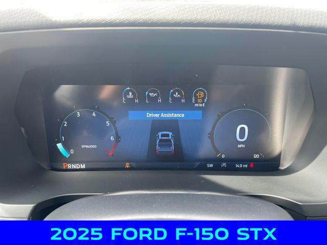 new 2025 Ford F-150 car, priced at $50,250