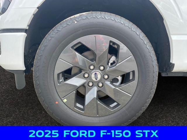 new 2025 Ford F-150 car, priced at $50,250