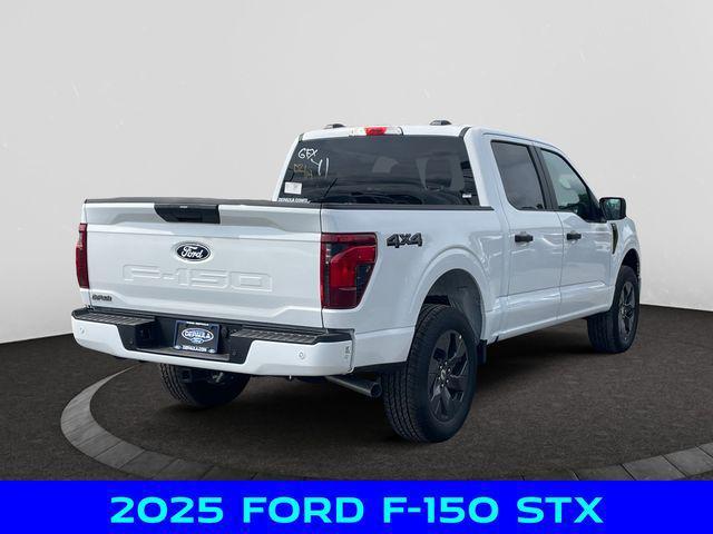 new 2025 Ford F-150 car, priced at $50,250
