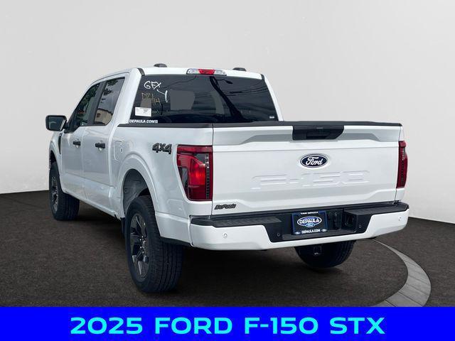 new 2025 Ford F-150 car, priced at $50,250