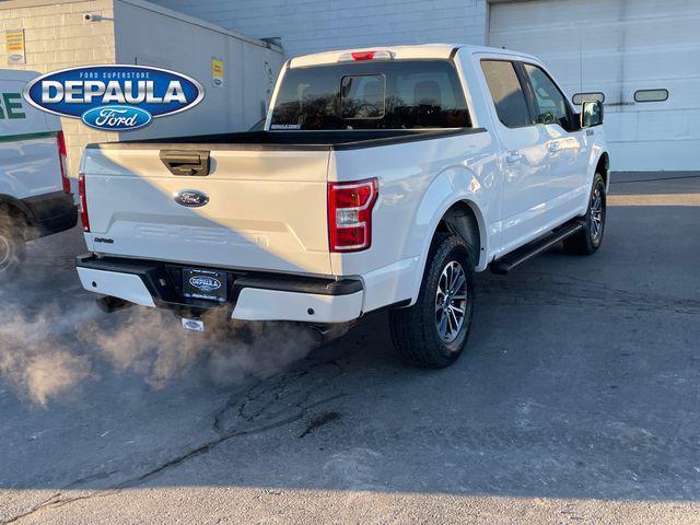 used 2020 Ford F-150 car, priced at $31,500