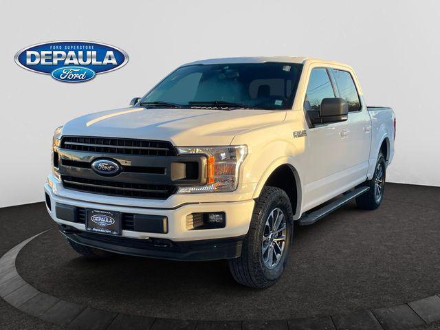 used 2020 Ford F-150 car, priced at $31,500