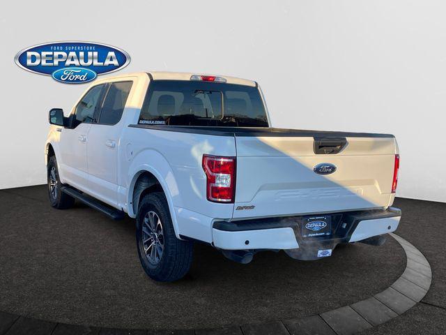 used 2020 Ford F-150 car, priced at $31,500