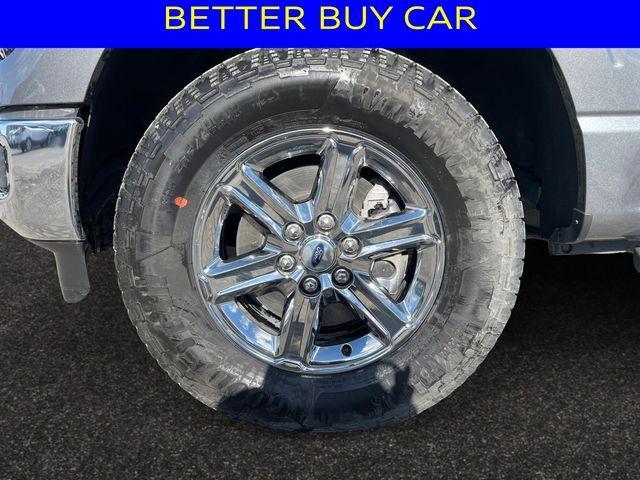new 2024 Ford F-150 car, priced at $50,500