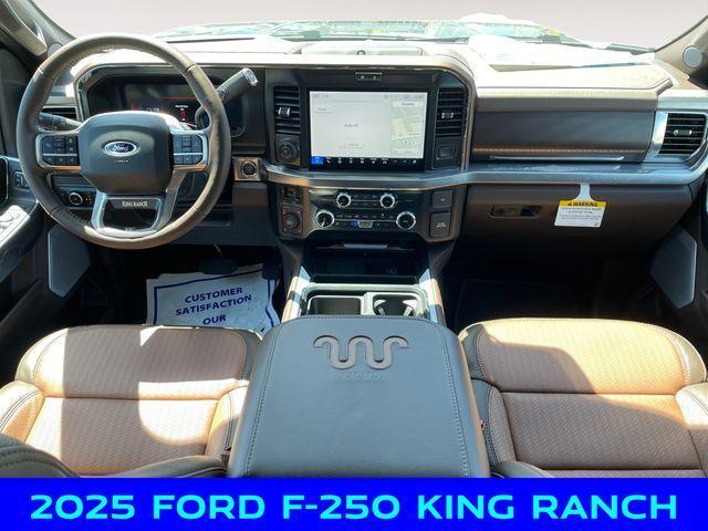 new 2025 Ford F-250 car, priced at $93,250