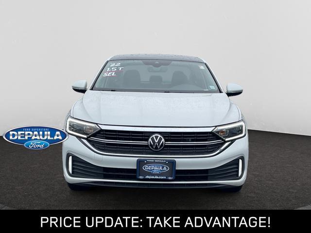 used 2022 Volkswagen Jetta car, priced at $22,500