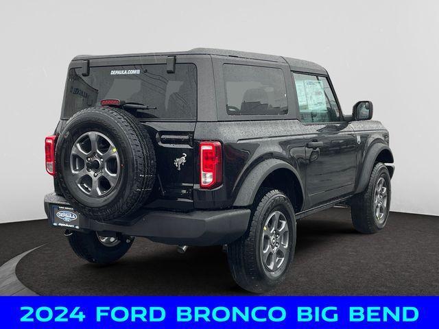 new 2024 Ford Bronco car, priced at $40,000