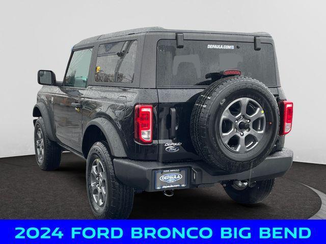 new 2024 Ford Bronco car, priced at $40,000