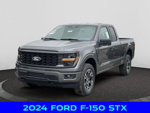 new 2024 Ford F-150 car, priced at $46,250