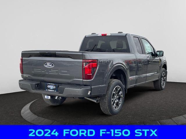 new 2024 Ford F-150 car, priced at $46,250