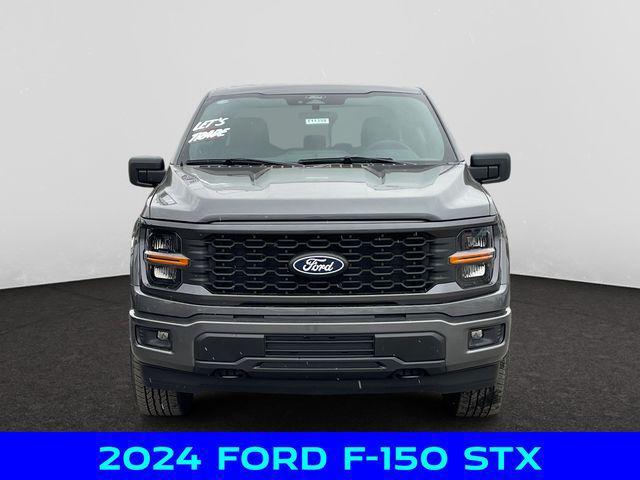 new 2024 Ford F-150 car, priced at $46,250