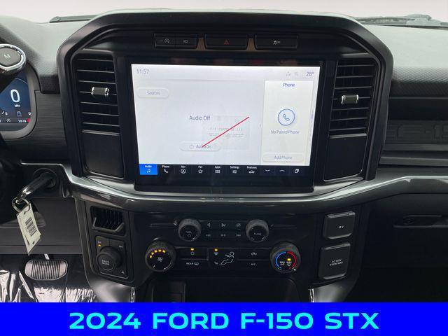 new 2024 Ford F-150 car, priced at $46,250