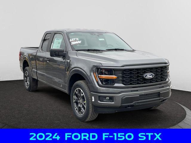 new 2024 Ford F-150 car, priced at $46,250