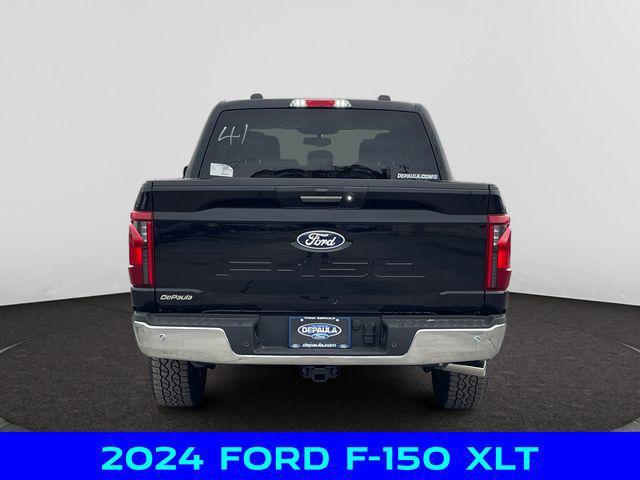 new 2024 Ford F-150 car, priced at $52,000