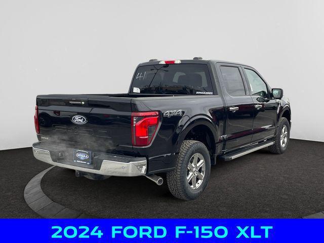 new 2024 Ford F-150 car, priced at $52,000