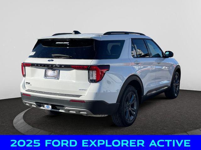 new 2025 Ford Explorer car, priced at $44,500