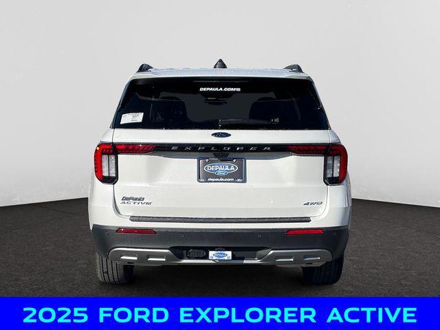 new 2025 Ford Explorer car, priced at $44,500