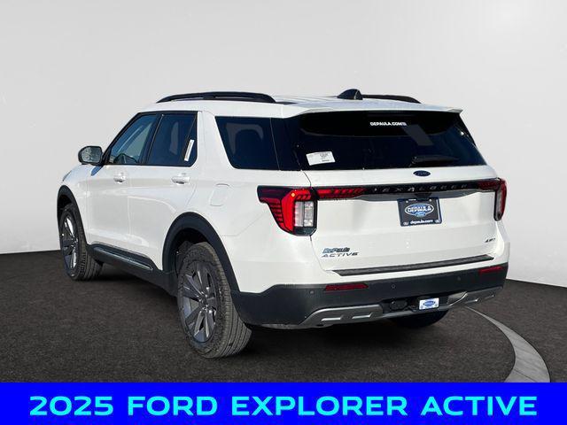 new 2025 Ford Explorer car, priced at $44,500