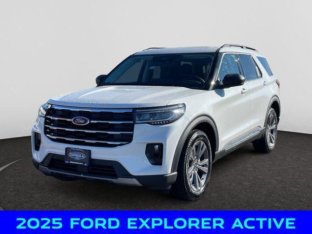 new 2025 Ford Explorer car, priced at $44,500